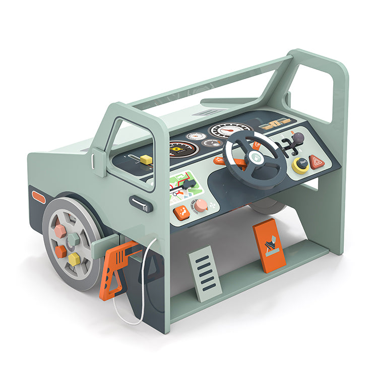 Wholesale Wooden Car Service Busy Board, OEM Available