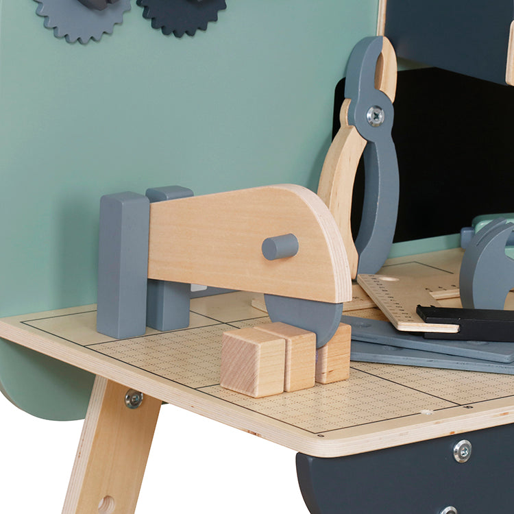 Custom Wooden Workbench Toy Manufacturer – Premium Kids Tool Bench Set OEM Supplier