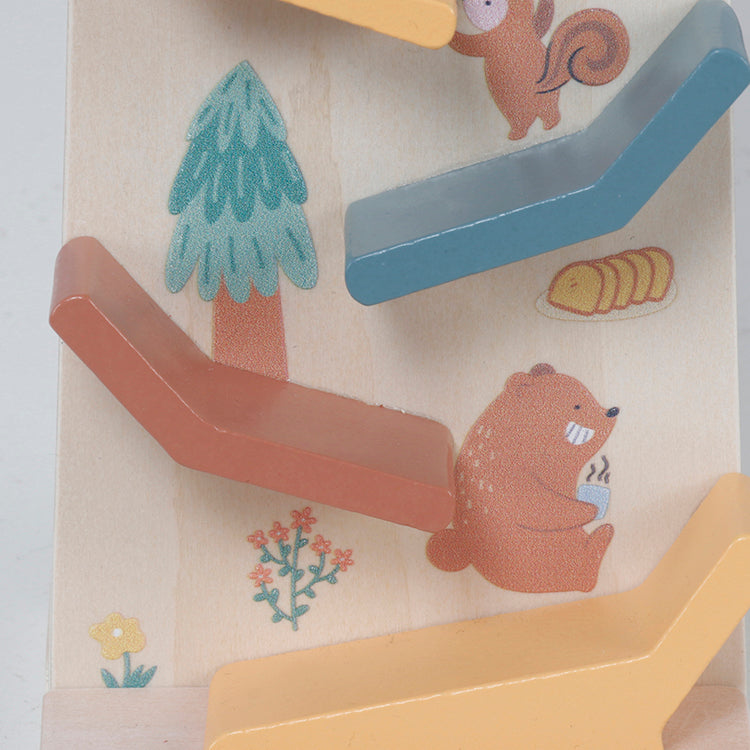 Wholesale Wooden Car Ramp Racer Toy, Slide & Go Vehicle Toy, OEM Available