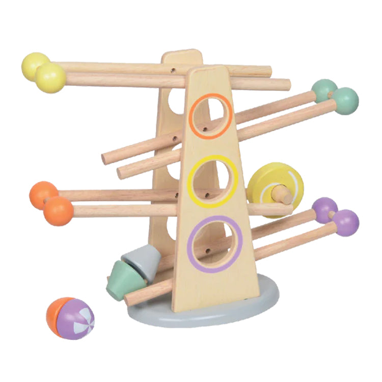 OEM Montessori Wooden Marble Run Toy