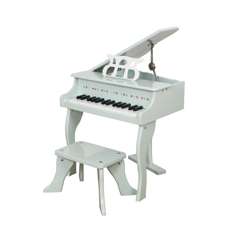 Custom Wooden Kids Grand Piano Manufacturer – Premium Toy Piano with Bench