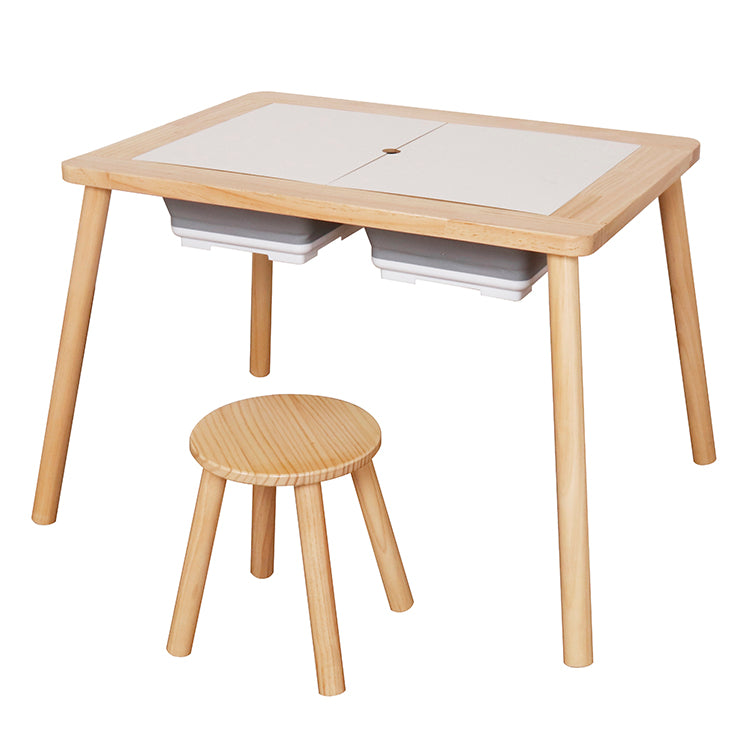Custom Wooden Kids Activity Table Manufacturer – Children Study Table & Stool