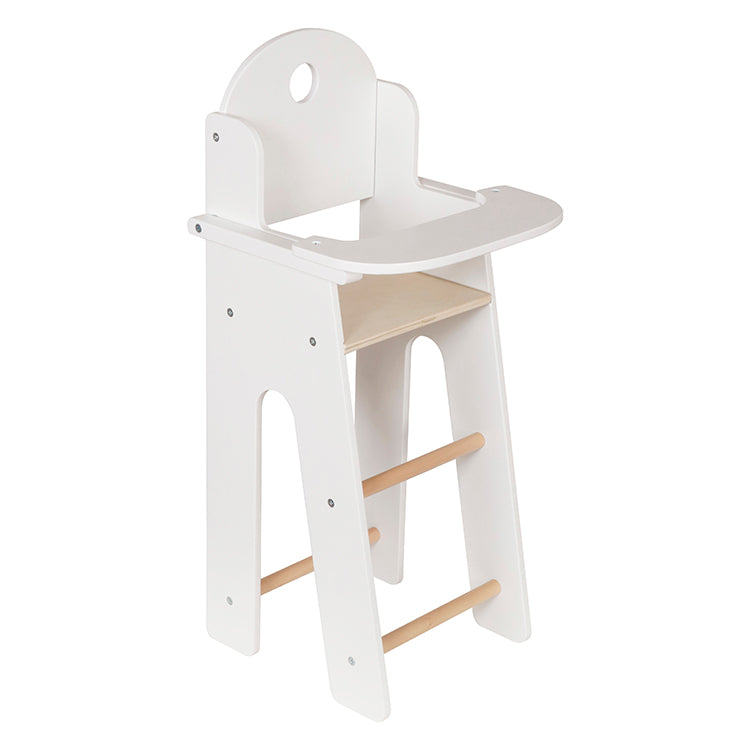 Wholesale Wooden Doll High Chair, OEM Available