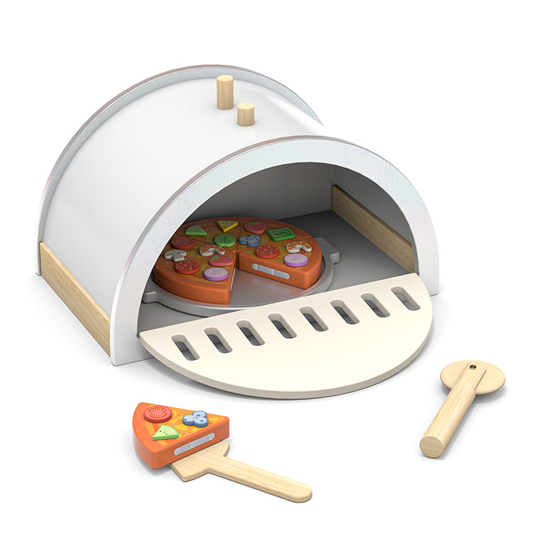 Wholesale Kids Wooden Pizza Oven Playset, OEM Available