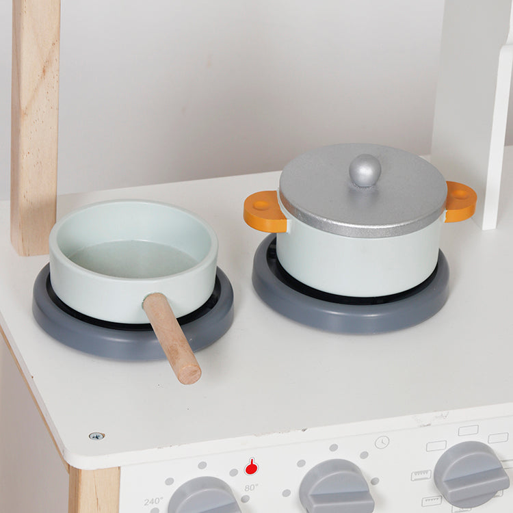 Montessori Wooden Kids Play Kitchen Toy