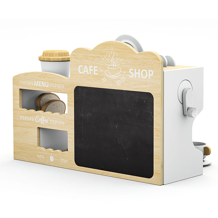Wholesale Kids Wooden Coffee & Bakery Playset, OEM Available