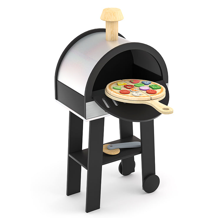 Wholesale Wooden Pizza Oven Playset, OEM Available