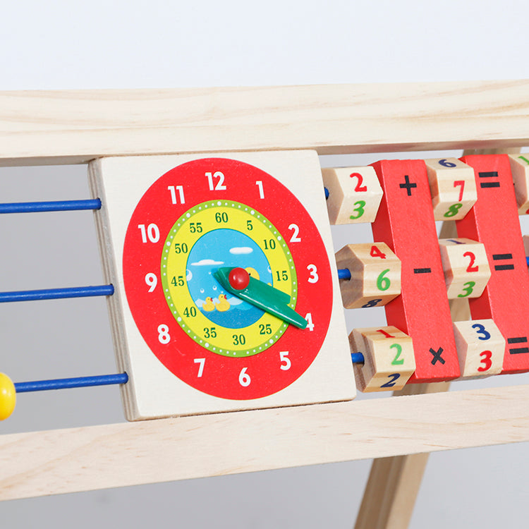 Montessori Wooden Kids Educational Art Easel