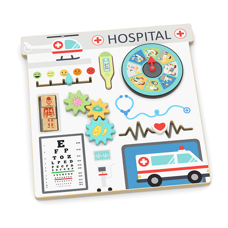 Wholesale Wooden Hospital Busy Board, OEM Available