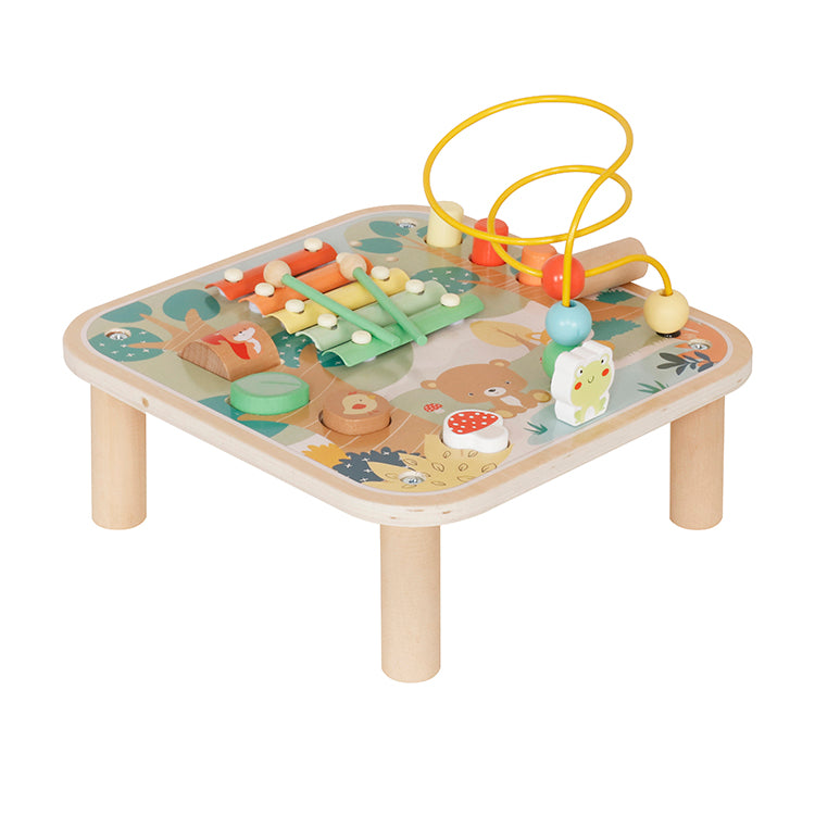 Montessori Wooden Multi-Activity Table | Toddler Sensory Play Table Supplier