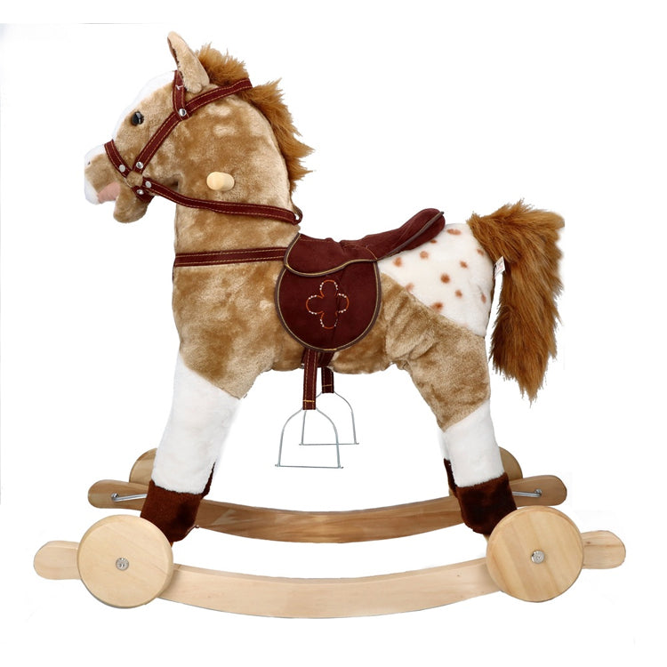 Wholesale Plush Rocking Horse Toy