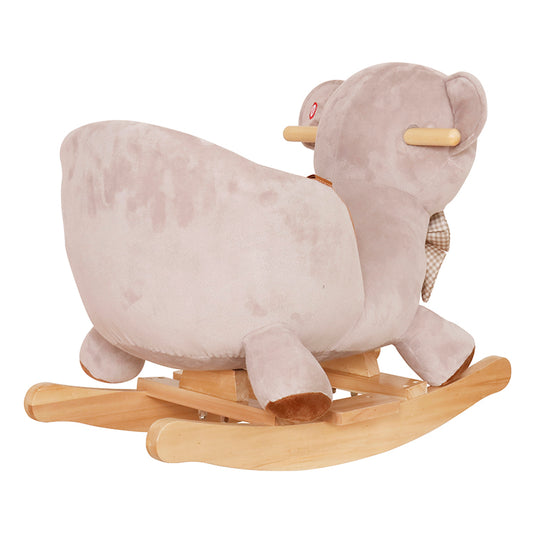 Custom Plush Rocking Horse Manufacturer – Kids Rocking Bear Toy OEM Supplier