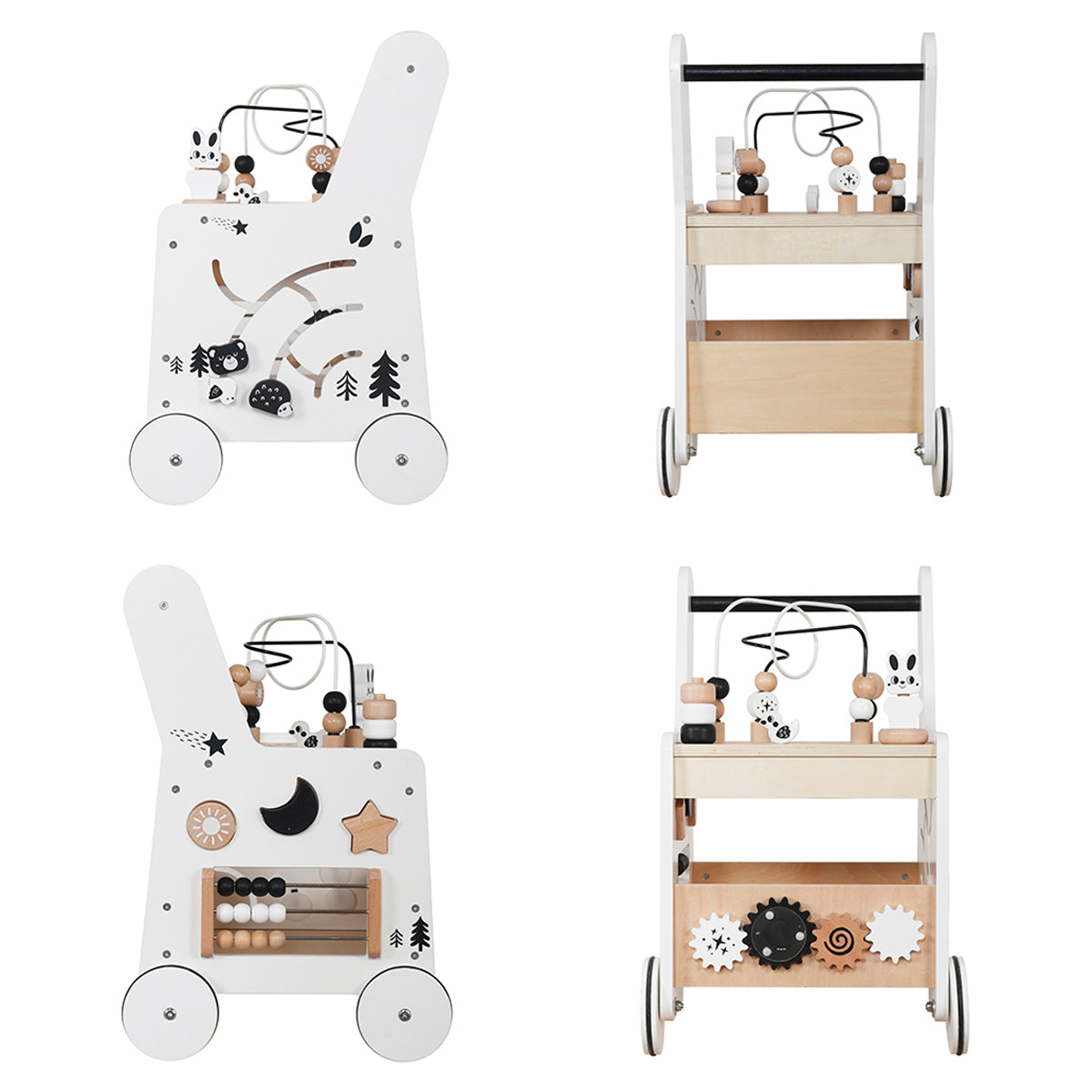 Custom Wooden Baby Walker Manufacturer – Kids Activity Walker Toy OEM Supplier