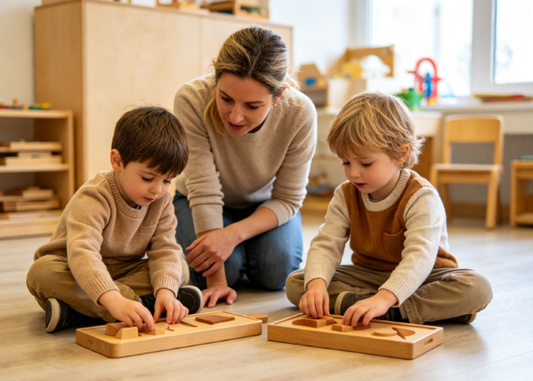 Why Montessori Classrooms Prefer Wooden Toys — and What It Means for Buyers