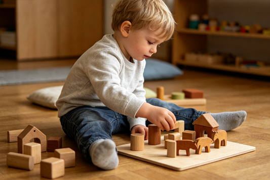 **The Power of Open-Ended Play: Why Wooden Toys Help Children Learn More**