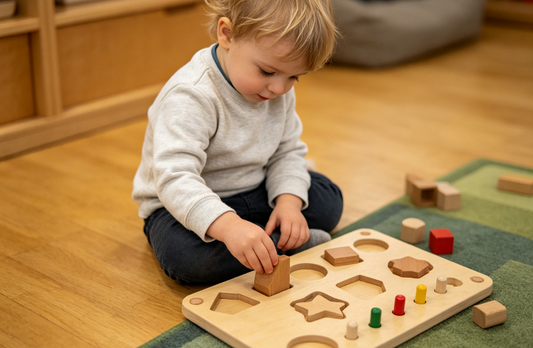 How to Choose Safe Wooden Toys by Age: A Practical Guide for Parents and Buyers