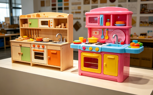**Wooden Toys vs. Plastic Toys: What Really Matters for Your Child and Your Business**