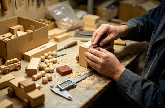 **From Idea to Playroom: How Custom Wooden Toys Are Really Made**