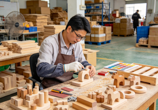 How to Build a Wooden Toy Line That Sells: A Guide for Brands and Retailers