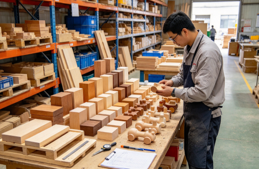How to Choose the Right Wood for Wooden Toys: A Buyer’s Guide