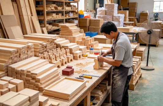 Why Sustainable Wooden Toys Are Winning Over Global Buyers