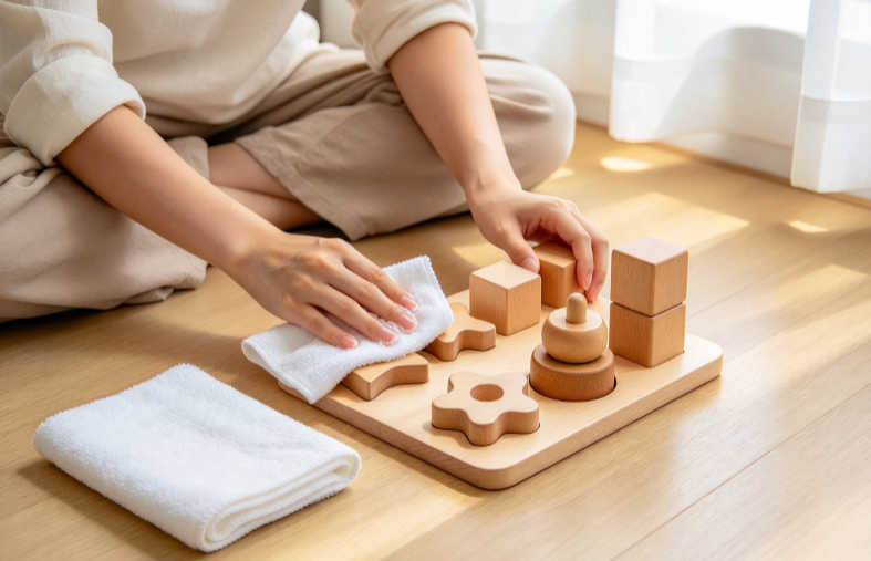 How to Clean and Care for Wooden Toys: A Practical Guide for Parents and Buyers