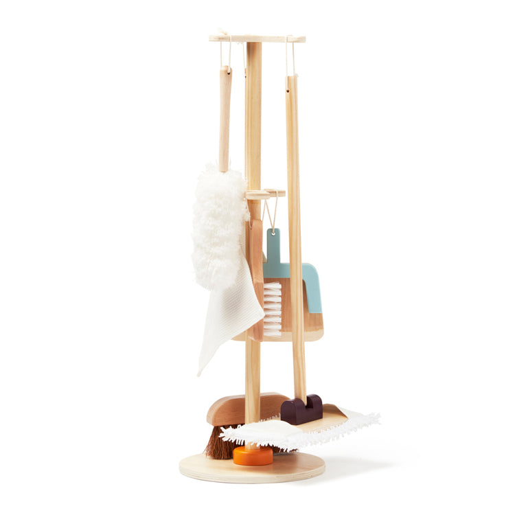 Wooden Kids Cleaning Toy Set