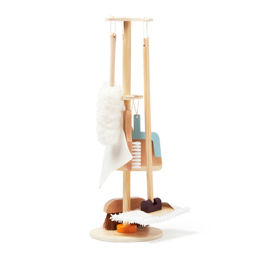 Wooden Kids Cleaning Toy Set