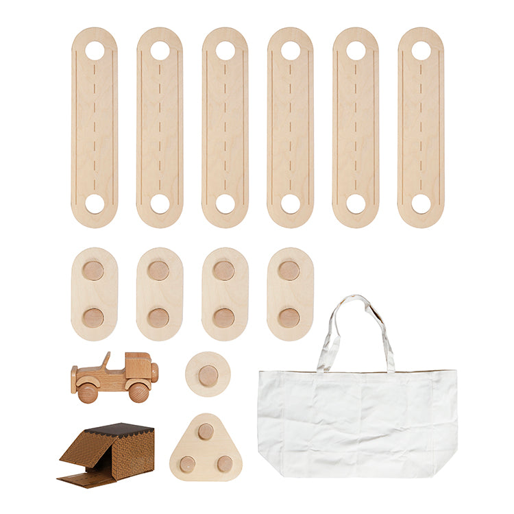 Custom Wooden Balance Beam Manufacturer – Kids Montessori Balance Beam Set