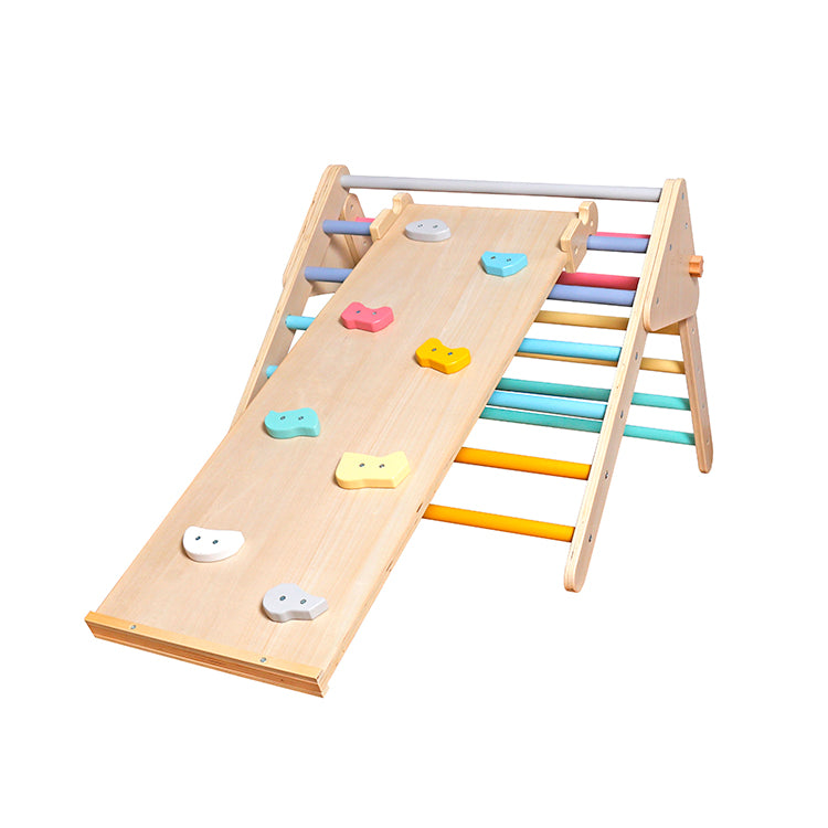 Wholesale Kids Wooden Pikler Climbing Ramp, OEM Available