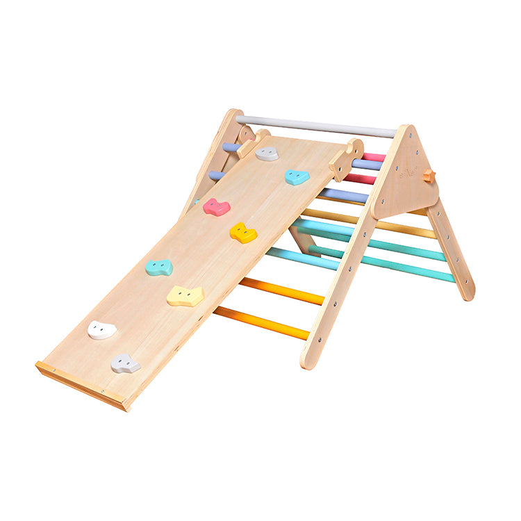 Wholesale Kids Wooden Pikler Climbing Ramp, OEM Available