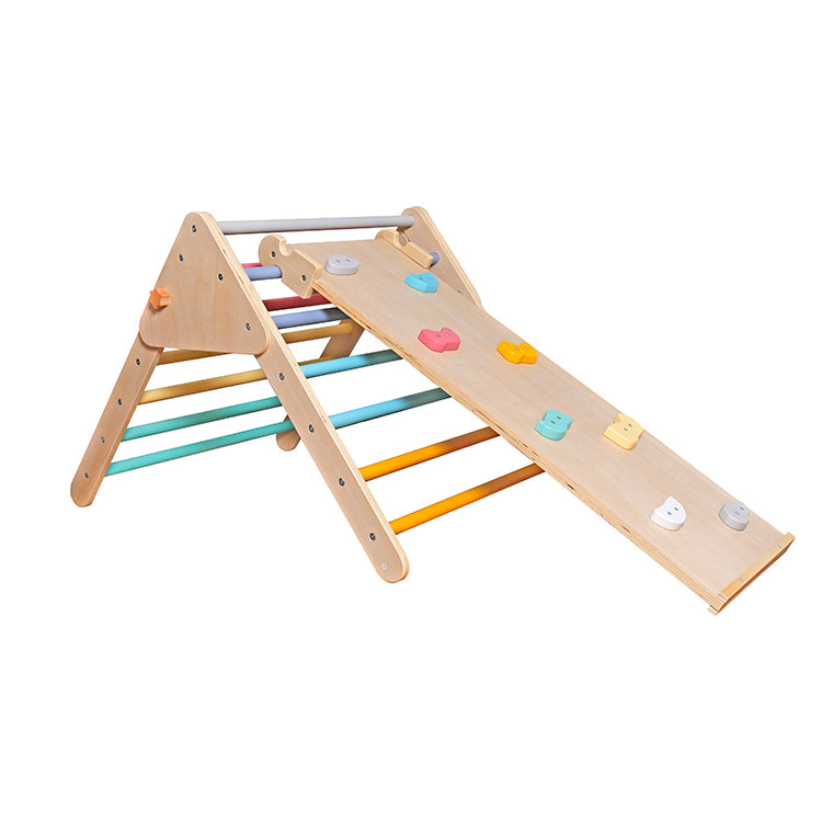 Wholesale Kids Wooden Pikler Climbing Ramp, OEM Available