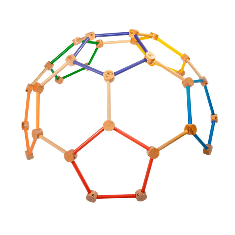 Wooden Geodesic Dome Climber