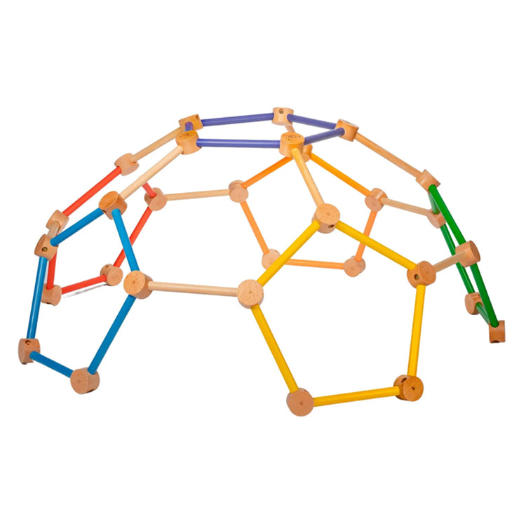 Wooden Geodesic Dome Climber