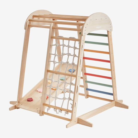 Wholesale Wooden Foldable Climbing Triangle Gym