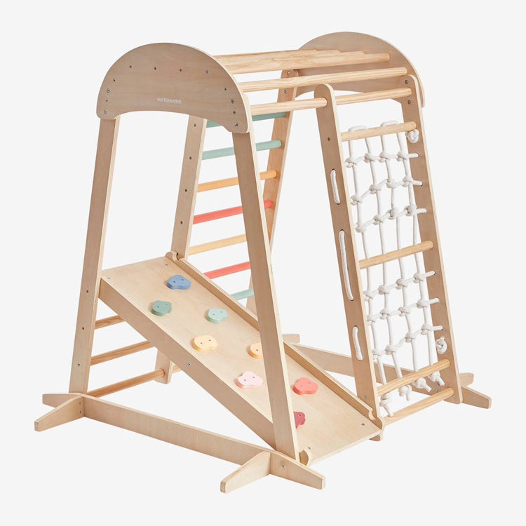Wholesale Wooden Foldable Climbing Triangle Gym