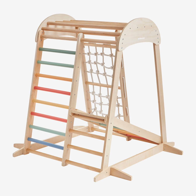 Wholesale Wooden Foldable Climbing Triangle Gym