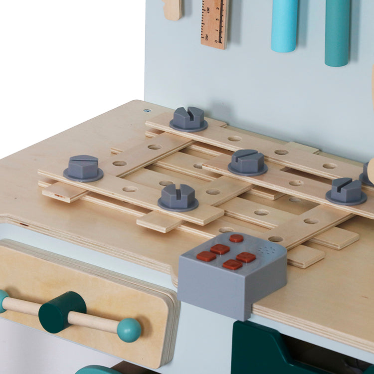 Wholesale Kids Wooden Tool Workbench Play Set, OEM Available