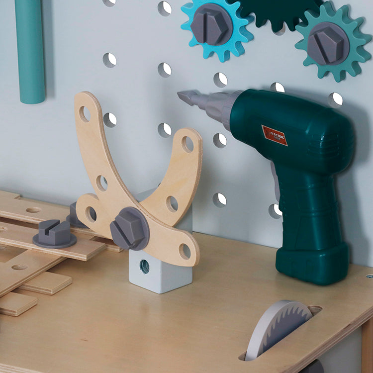 Wholesale Kids Wooden Tool Workbench Play Set, OEM Available