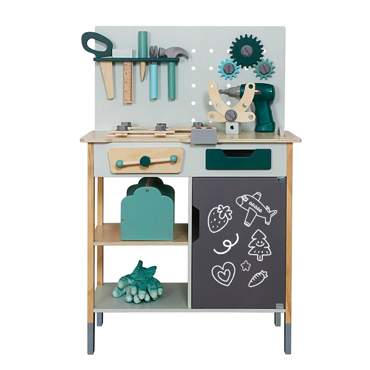 Wholesale Kids Wooden Tool Workbench Play Set, OEM Available