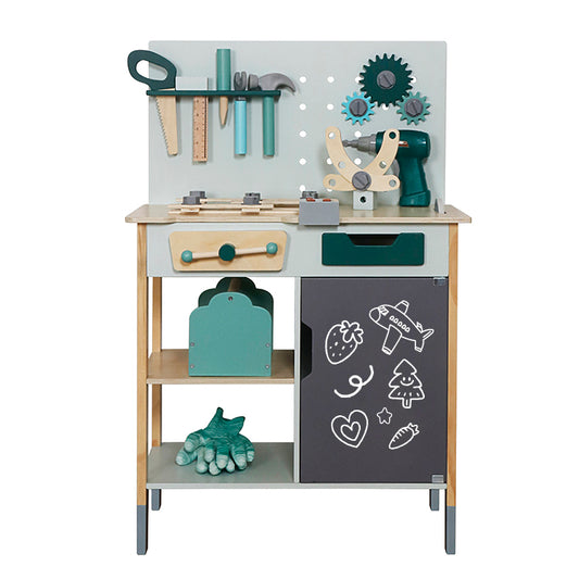 Wholesale Kids Wooden Tool Workbench Play Set, OEM Available