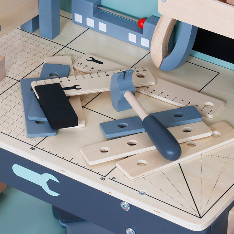 Custom Wooden Workbench Toy Manufacturer – Premium Kids Tool Bench Set OEM Supplier