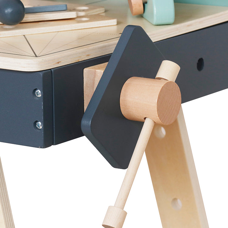 Custom Wooden Workbench Toy Manufacturer – Premium Kids Tool Bench Set OEM Supplier
