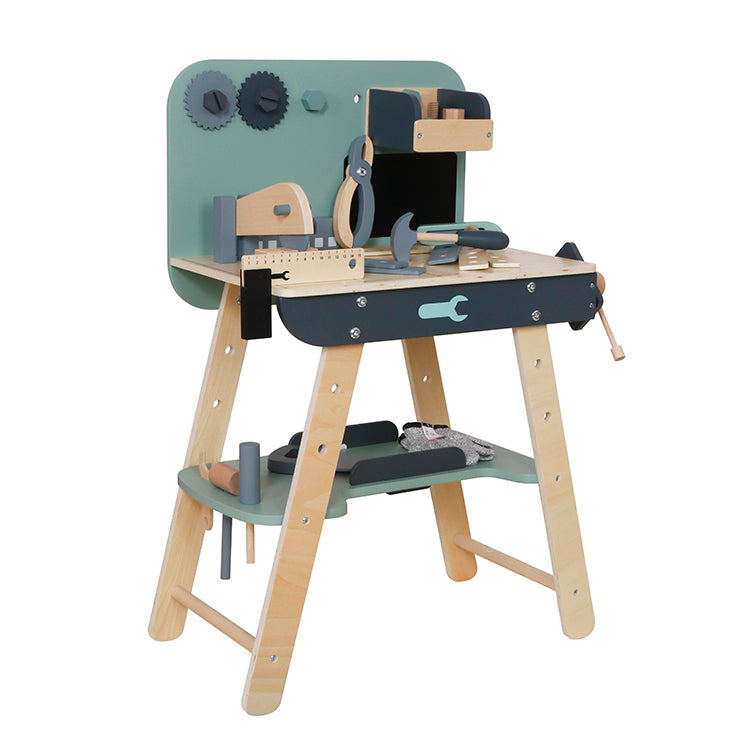 Custom Wooden Workbench Toy Manufacturer – Premium Kids Tool Bench Set OEM Supplier