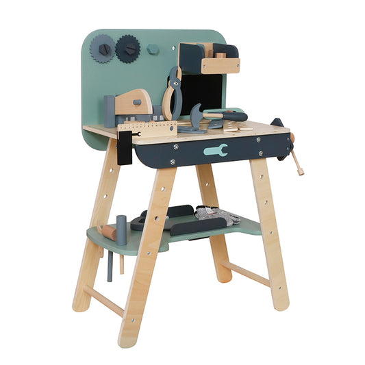Custom Wooden Workbench Toy Manufacturer – Premium Kids Tool Bench Set OEM Supplier