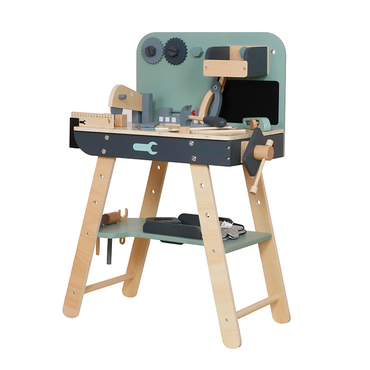 Custom Wooden Workbench Toy Manufacturer – Premium Kids Tool Bench Set OEM Supplier