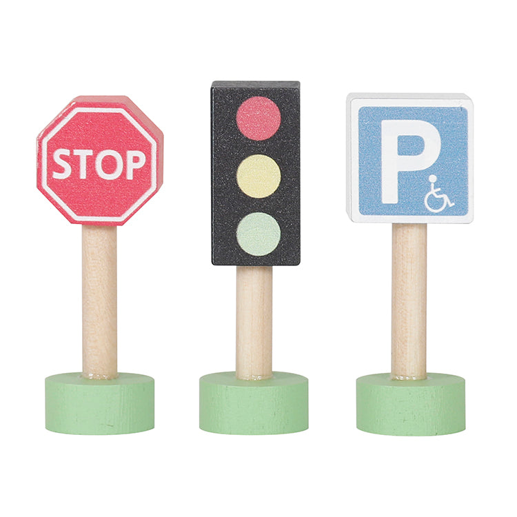 Wholesale Wooden Vehicle & Train Playset