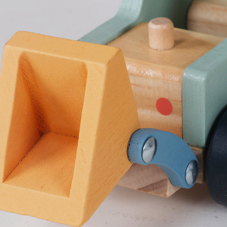 Wholesale 4-in-1 Wooden Vehicle Toy Set, Airplane & Truck Playset, OEM Available
