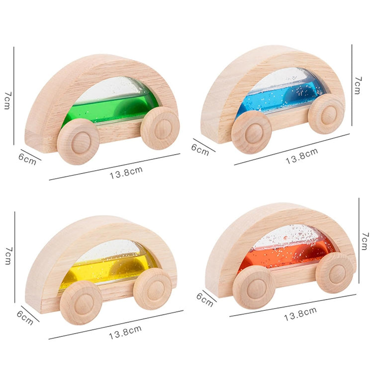 Wooden Sensory Liquid Cars Set | Factory Direct OEM/ODM