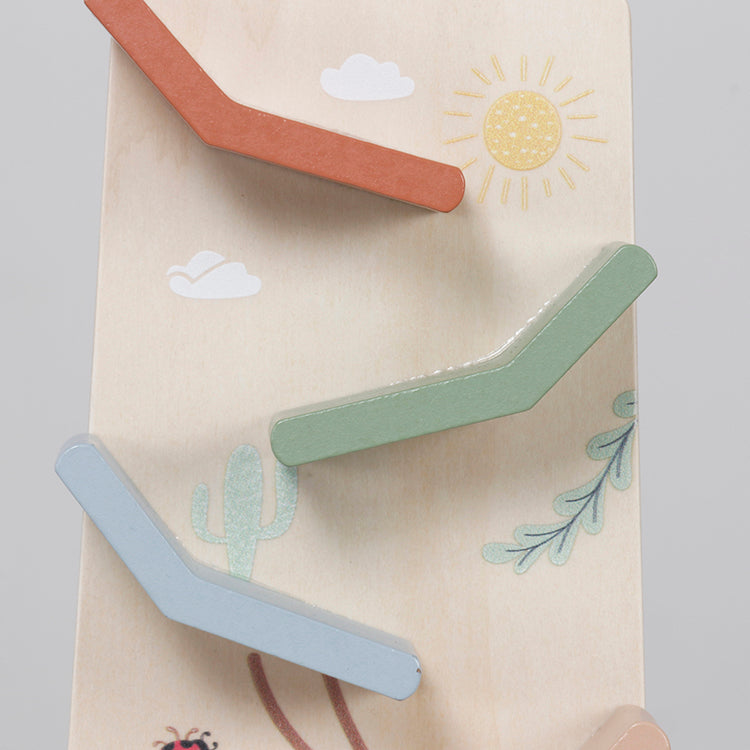 Wholesale Wooden Car Ramp Racer Toy, Slide & Go Vehicle Toy, OEM Available